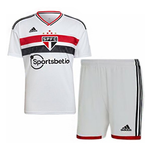 Camiseta Sao Paulo 1ª Niño 2022/23